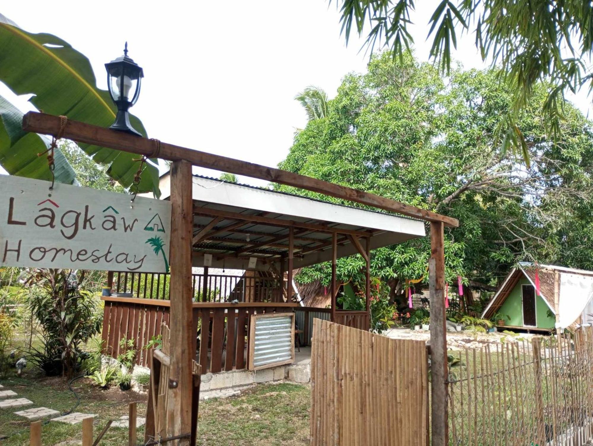 Lagkaw Uno In Lagkaw Homestay 팡라오 외부 사진