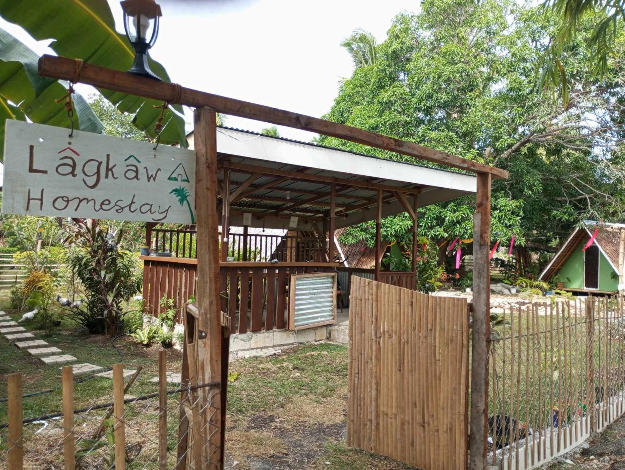 Lagkaw Uno In Lagkaw Homestay 팡라오 외부 사진